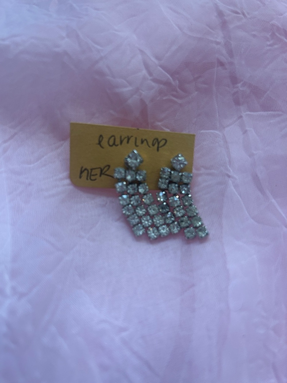 Clip on earrings